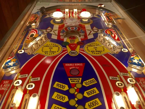 Sample Game - Illuminated Playfield*