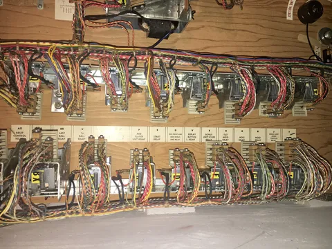 Sample Game - Inside Cabinet - Relays*
