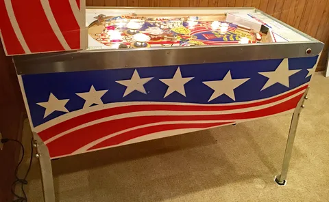 Sample Game - Cabinet - Left*