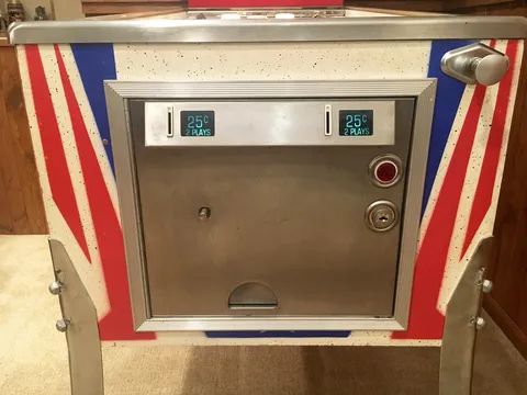 Sample Game - Cabinet - Front*