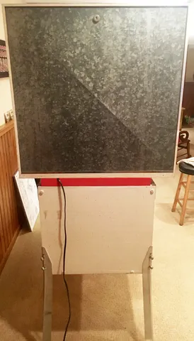 Sample Game - Cabinet - Rear*