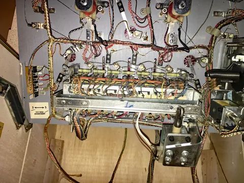 Sample Game - Under Upper Playfield*