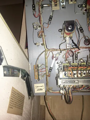 Sample Game - Under Upper Playfield - Detail*