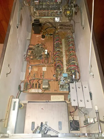 Sample Game - Inside Cabinet*