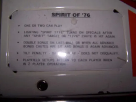 Instruction Card
