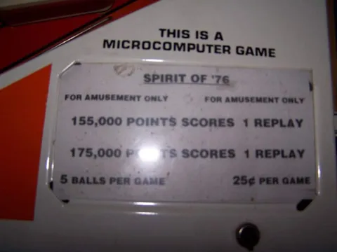 Score Card