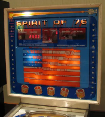Illuminated Backglass
