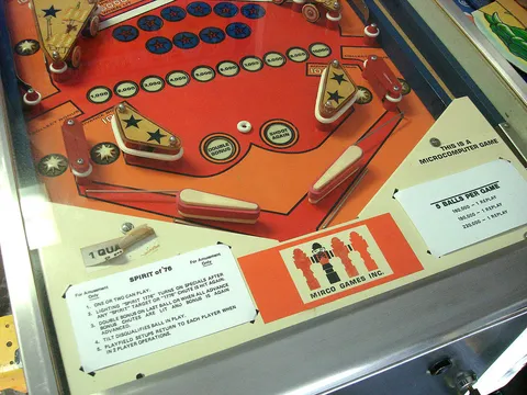 Lower Playfield - Star Rollovers*