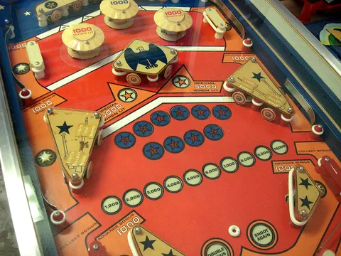 Middle Playfield - Star Rollovers*