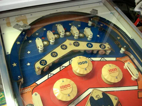 Upper Playfield - Star Rollovers*
