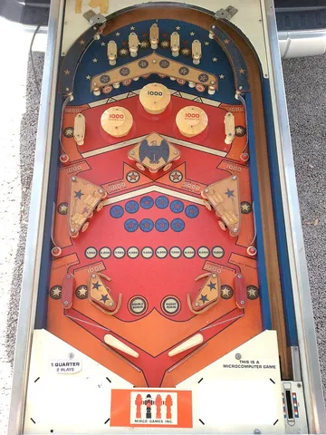 Playfield - Star Rollovers*