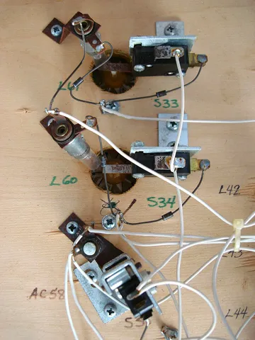 Under Playfield - Detail*