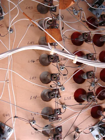 Under Playfield - Detail*