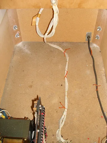 Inside Cabinet - Rear*
