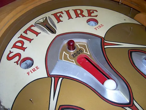 Upper Playfield - Detail