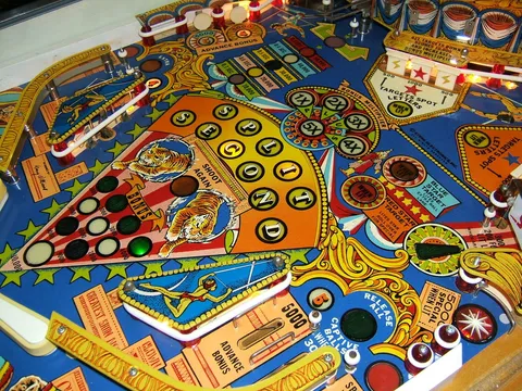 Lower Playfield