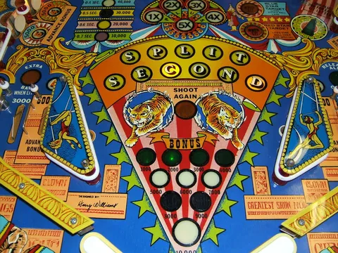 Lower Playfield - Detail