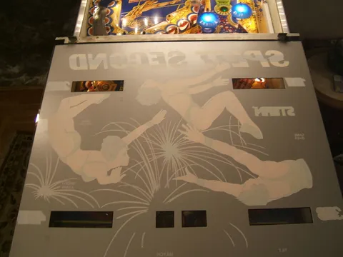 Backglass - Reverse