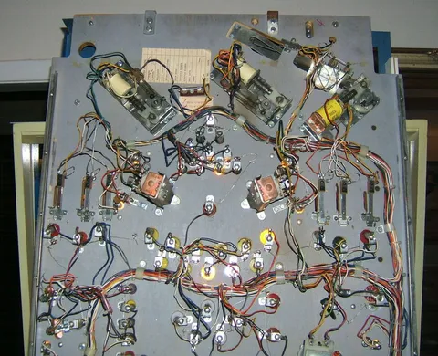 Under Lower Playfield