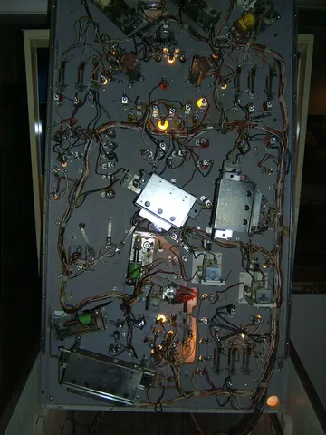 Under Playfield