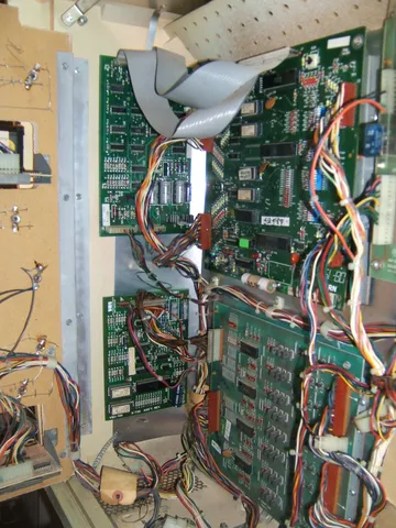 Inside Backbox*