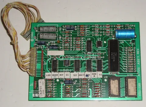 VSU-100 Speech Board - Front
