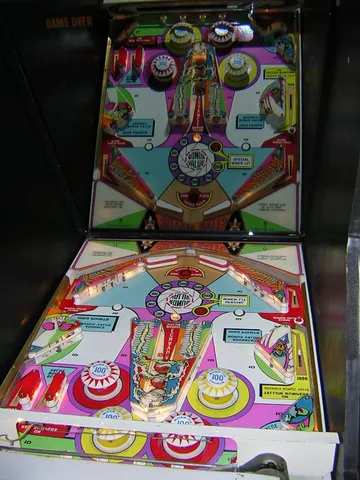 Playfield and Reflection