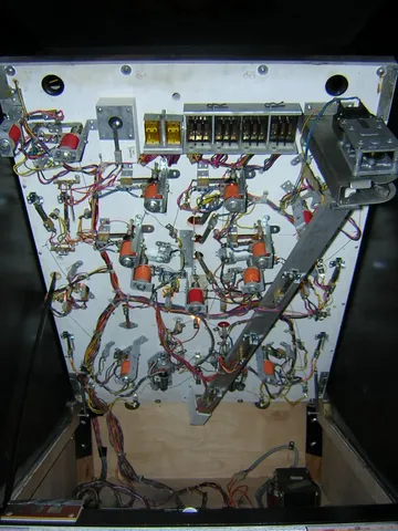 Under Playfield