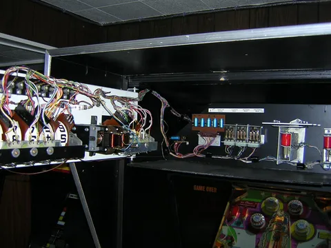 Behind Score Displays