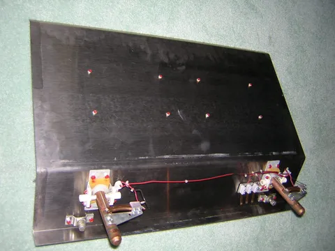 Back/Bottom of Control Panel