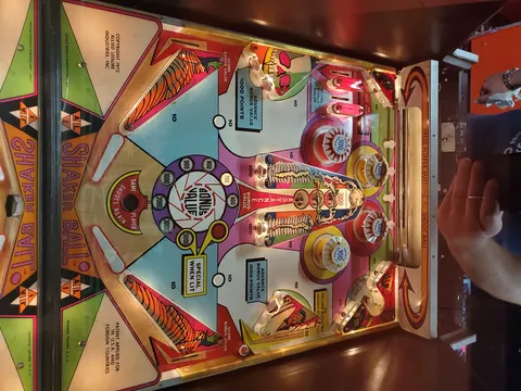Illuminated Playfield Reflection