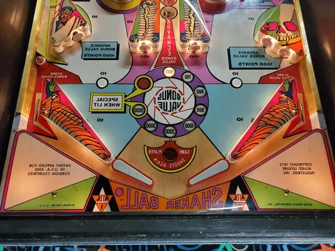 Illuminated Lower Playfield