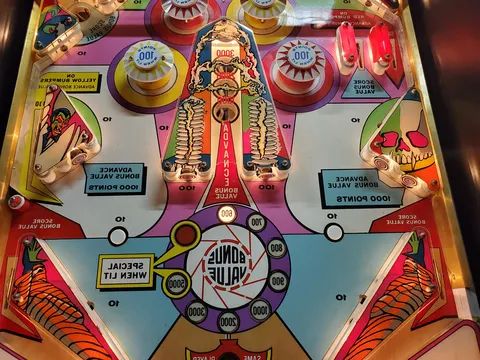 Illuminated Middle Playfield