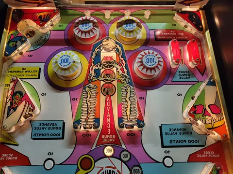 Illuminated Upper Playfield
