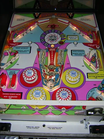 Unreflected Playfield