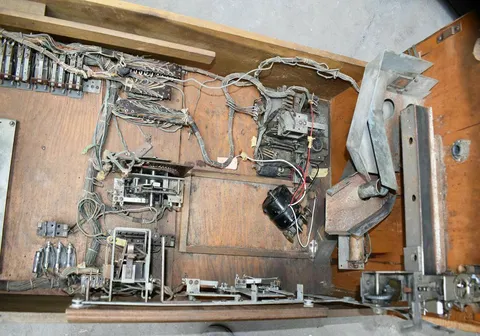 Inside Drawer - Front