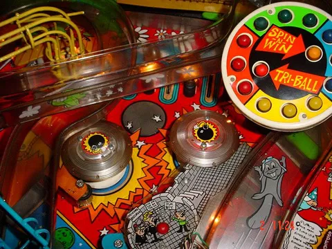 Black Cabinet Playfield - Detail