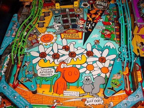Black Cabinet Lower Playfield