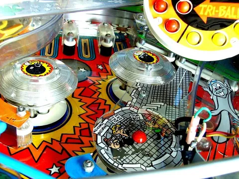 Playfield - Detail