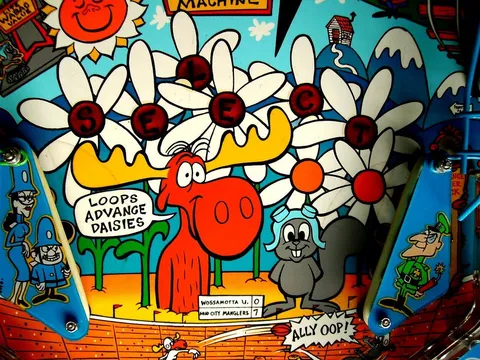 Playfield - Detail