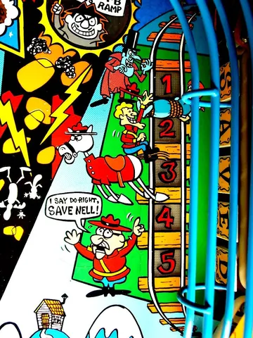 Playfield - Detail