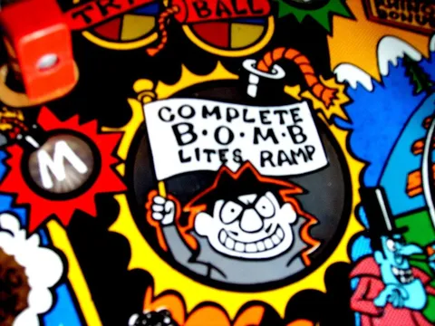 Playfield - Detail