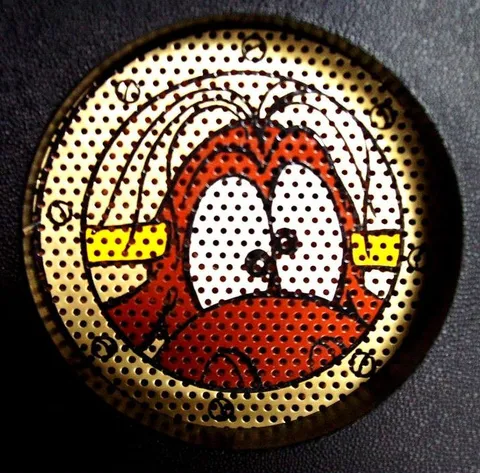 Speaker Grille - Left