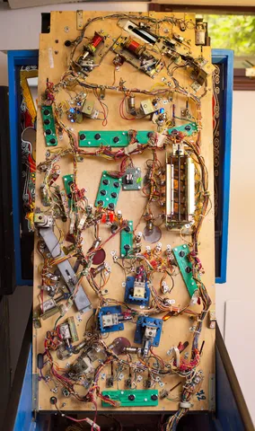 Under Playfield