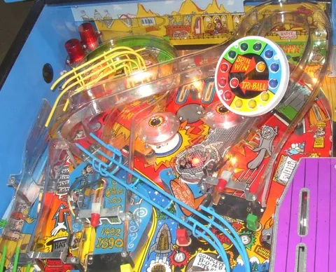 Upper Playfield