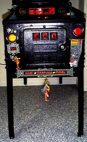 Black Cabinet Front - 3 Slots