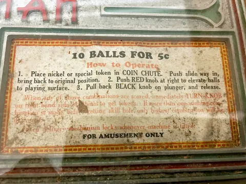 Instruction Card
