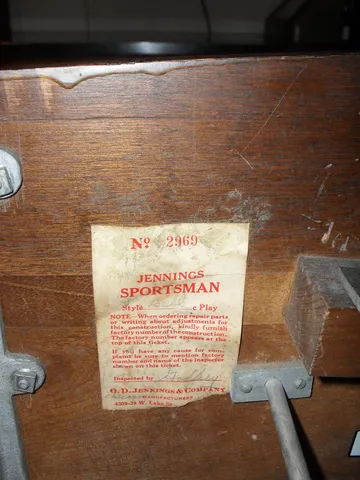 Serial Number Tag*