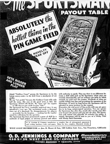 Coin Machine Journal Ad