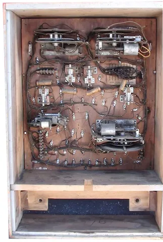 Inside Backbox*
